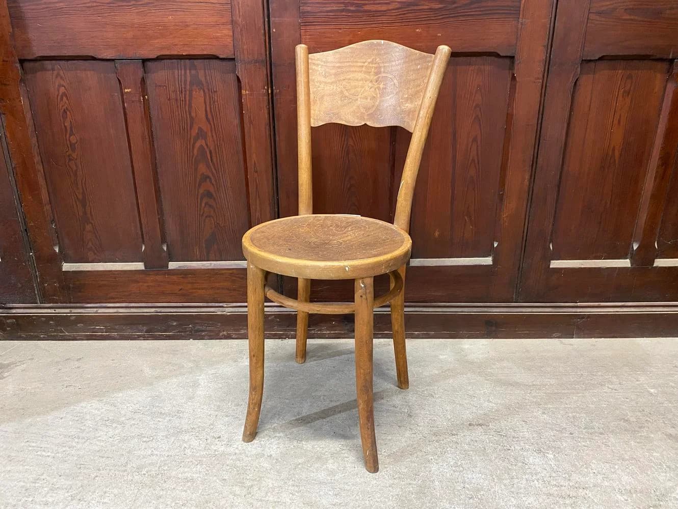ベントウッドチェア|ブナ材・1920年代 カフェチェア THONET(トーネット)