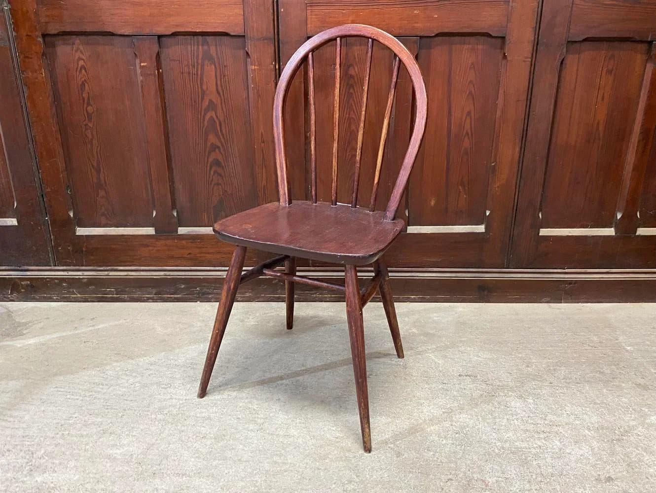 フープバックチェア|ブナ材・エルム材・1960年代 ヴィンテージの曲木椅子 ERCOL(アーコール)