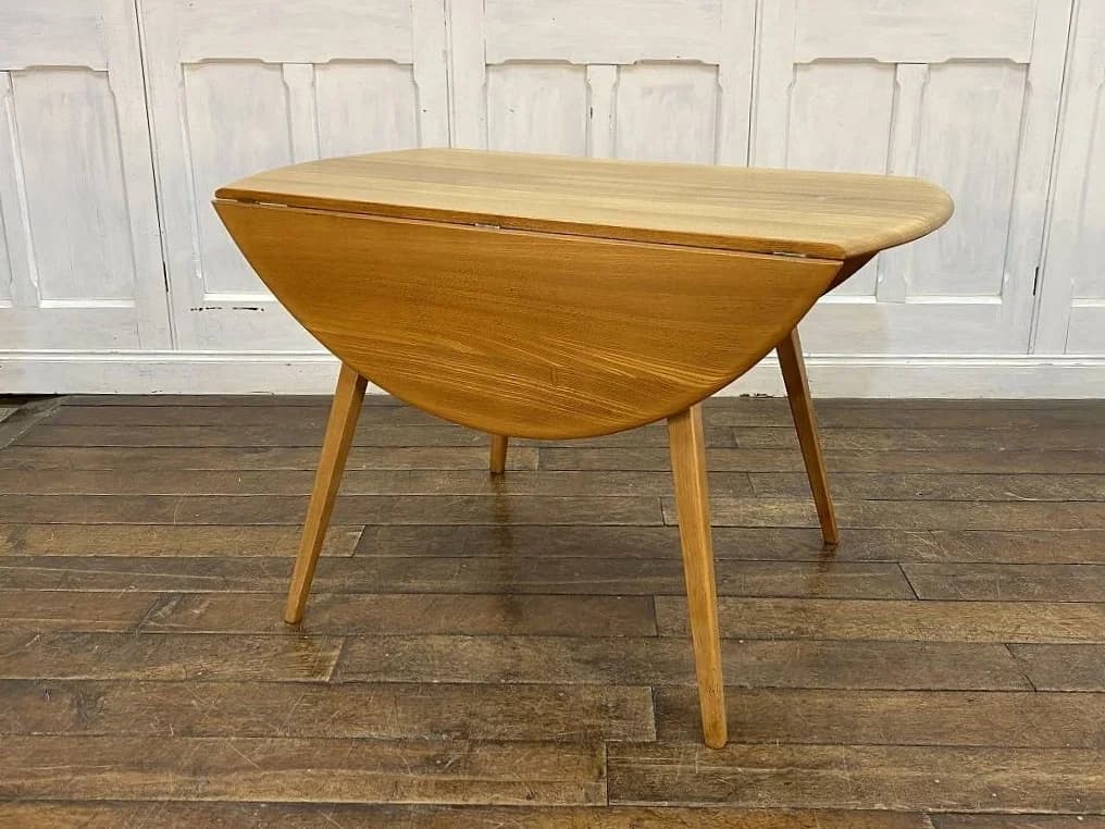 バタフライテーブル|ビーチ・エルム材・1960年代 折りたたみダイニング ERCOL(アーコール)
