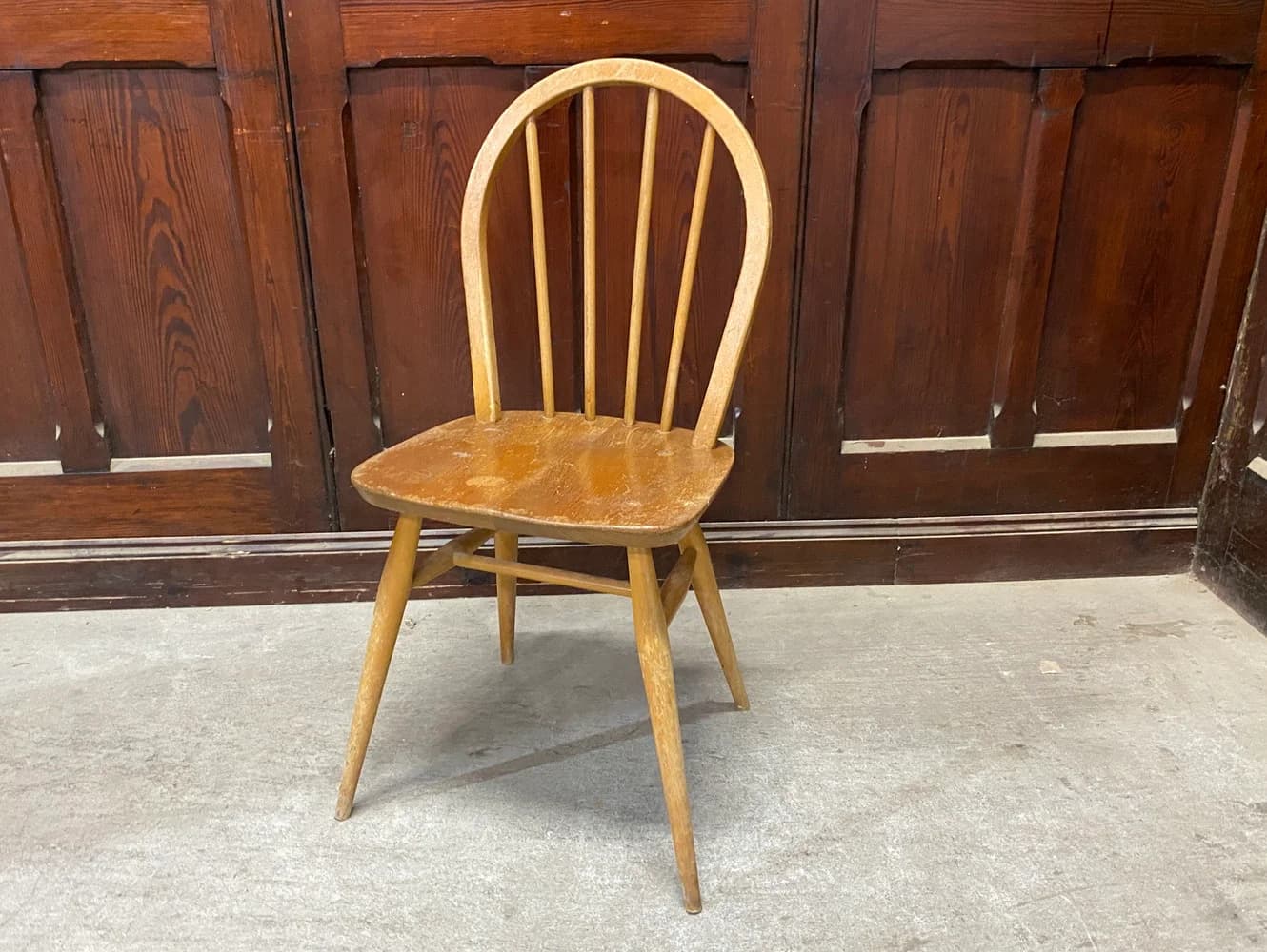 フープバックチェア|ブナ・エルム材・1960年代 ウィンザースタイル ERCOL(アーコール)
