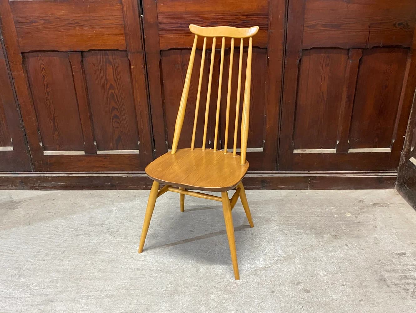 ゴールドスミス チェア|ブナ材・エルム材・1960年代 英国名作のダイニングチェア ERCOL(アーコール)