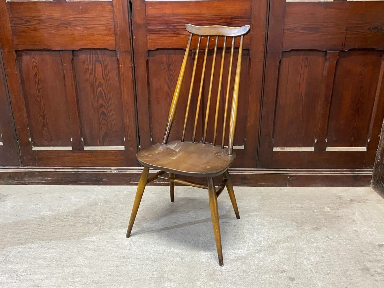 ゴールドスミス チェア|ブナ材・エルム材・1960年代 英国名作のダイニングチェア ERCOL(アーコール)