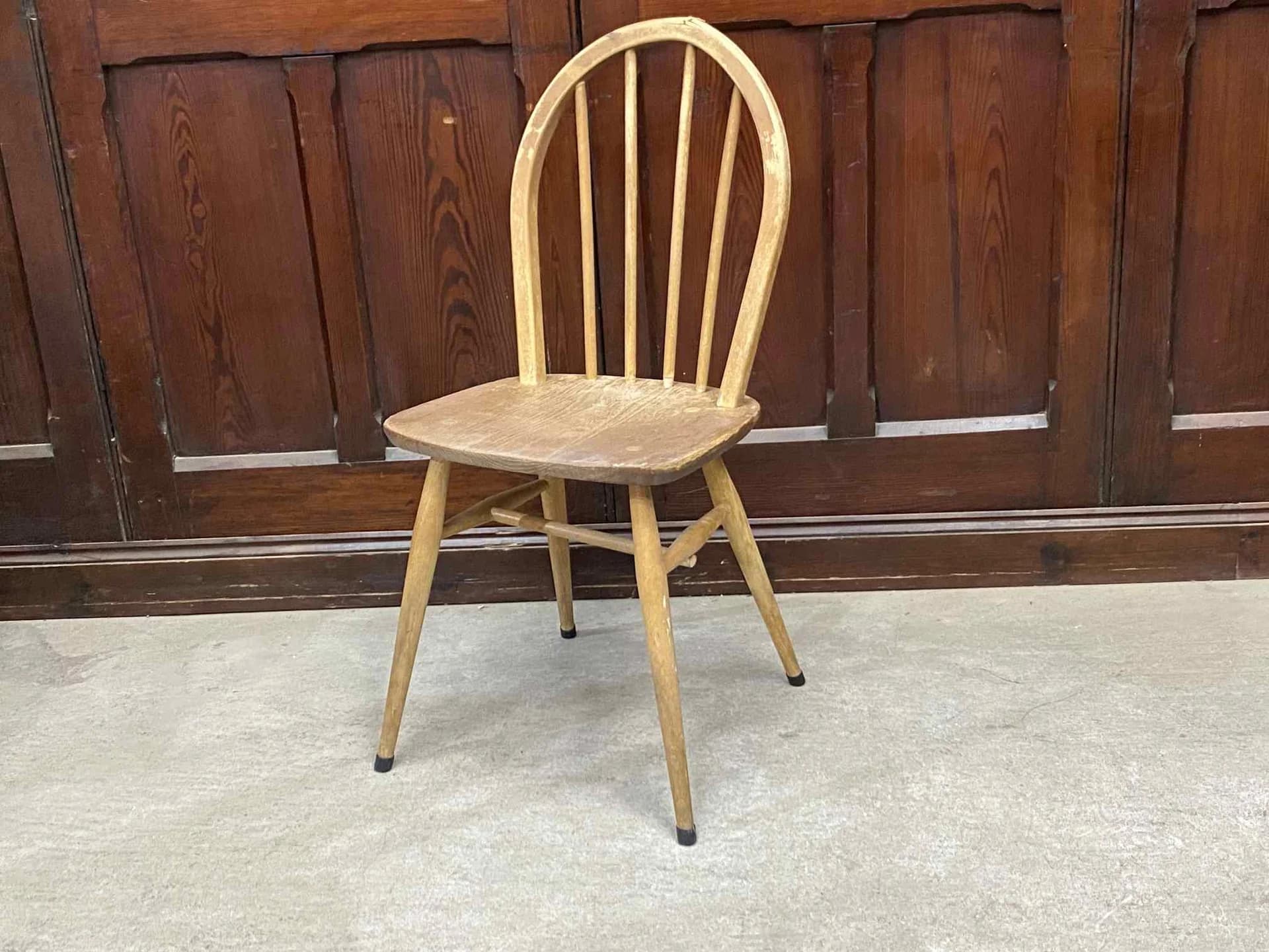 フープバックチェア|ブナ材・エルム材・1960年代 ミッドセンチュリーの名作椅子 ERCOL(アーコール)