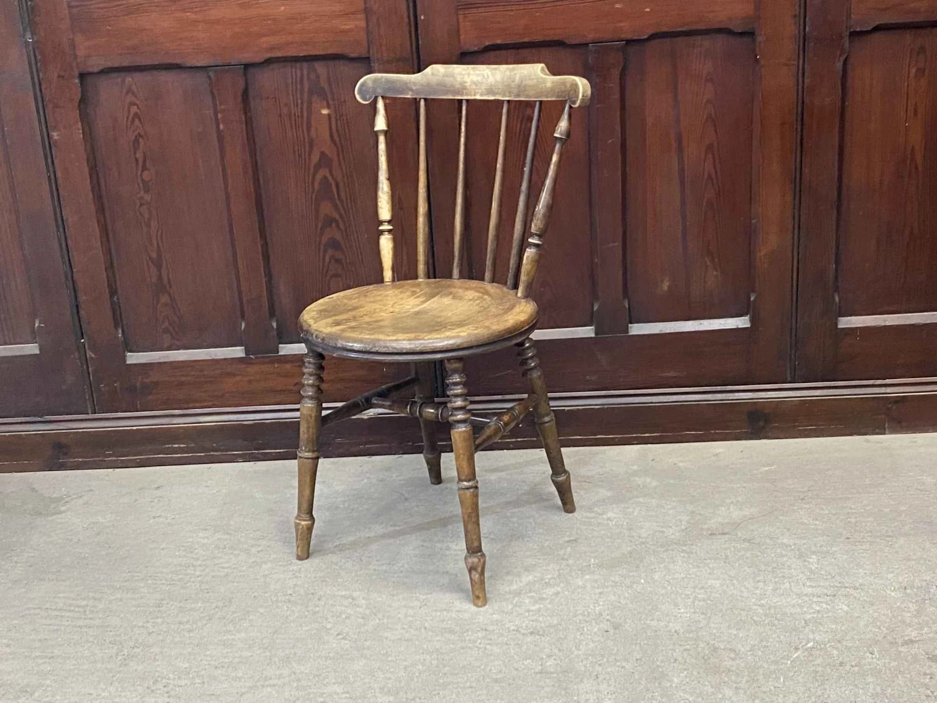 アイベックスチェア|マホガニー材・1880年代 ヴィクトリアンの気品