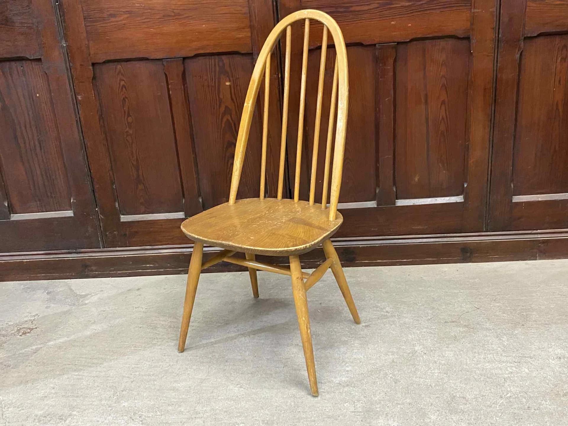 クエーカーチェア|ブナ材・エルム材・1960年代 英国ミッドセンチュリーの名作 ERCOL(アーコール)
