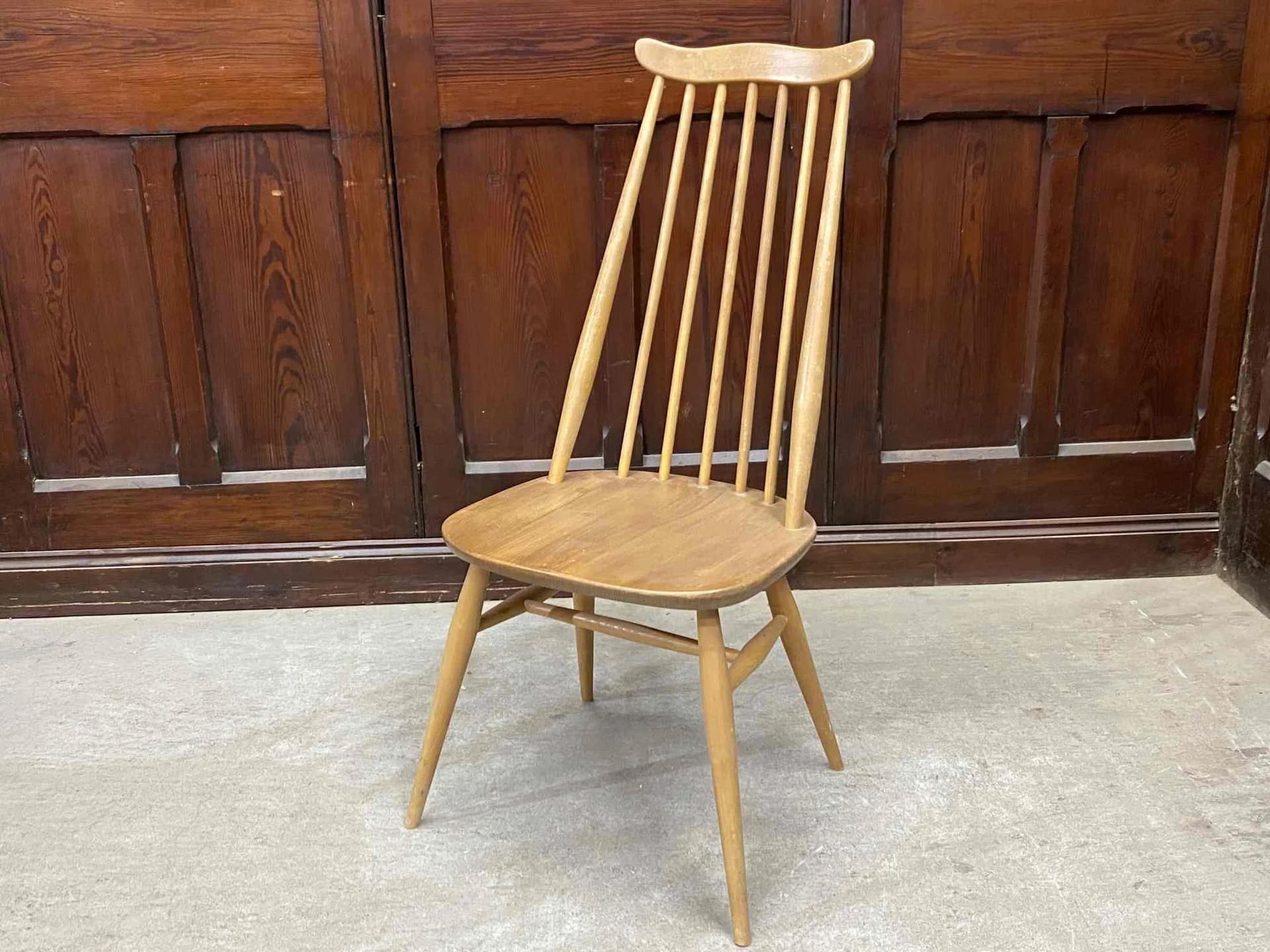 ゴールドスミス チェア|ブナ材・エルム材・1960年代 英国名作のダイニングチェア ERCOL(アーコール)