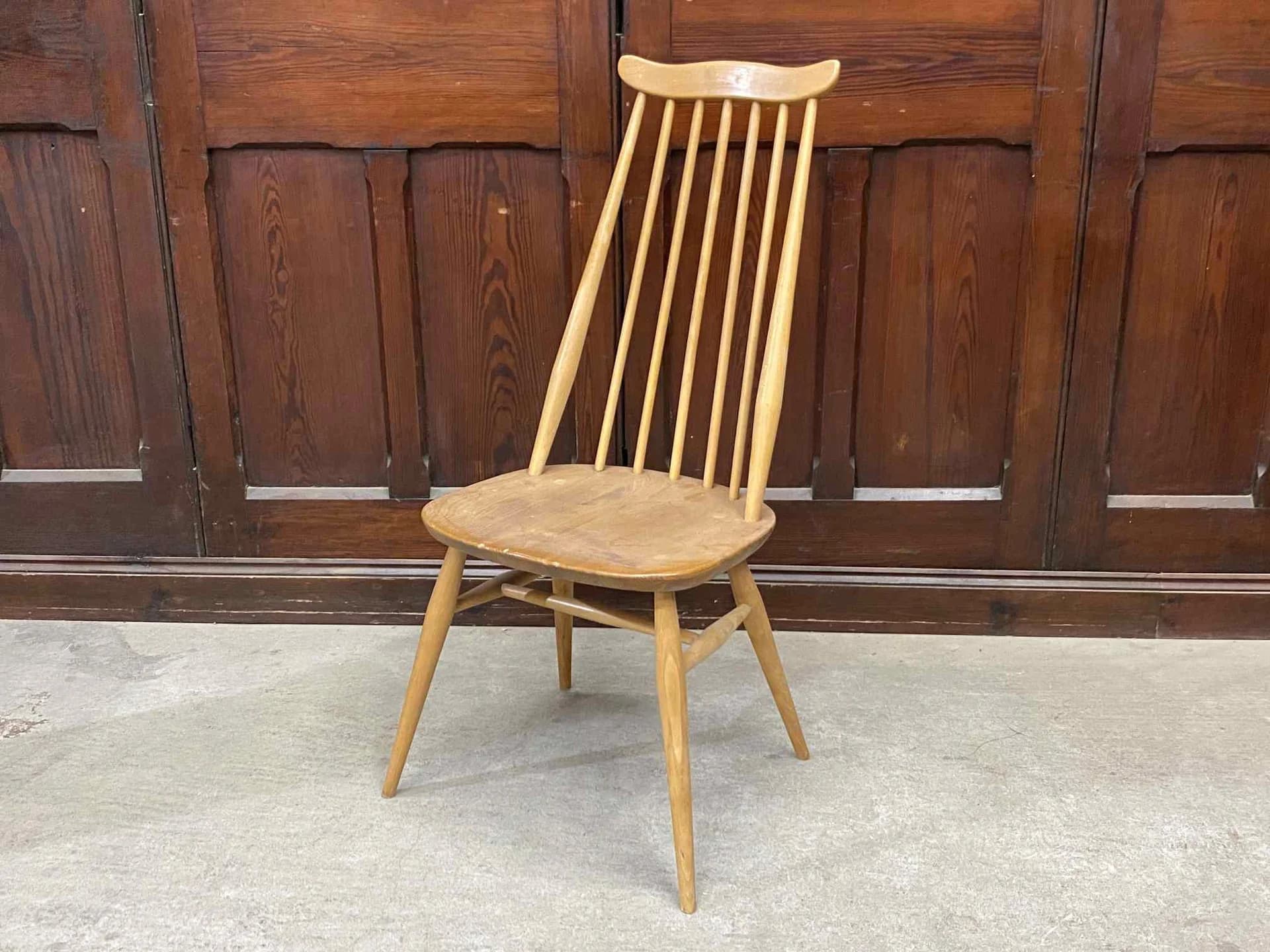 ゴールドスミス チェア|ブナ材・エルム材・1960年代 英国名作のダイニングチェア ERCOL(アーコール)