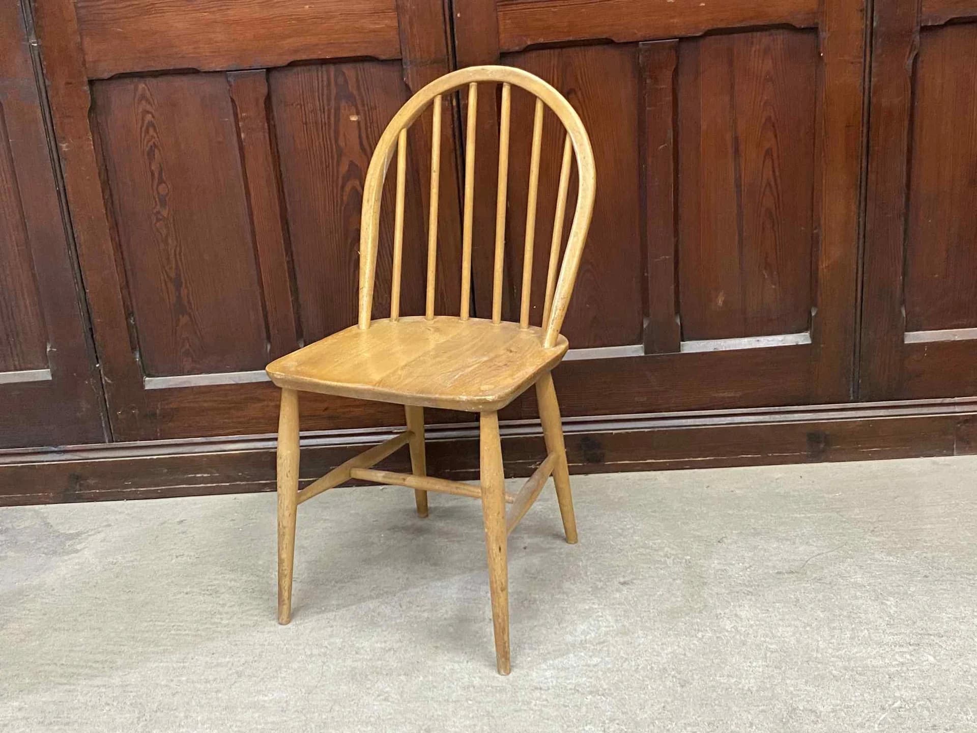 フープバックチェア|ブナ・エルム材・1960年代 ウィンザースタイル ERCOL(アーコール)