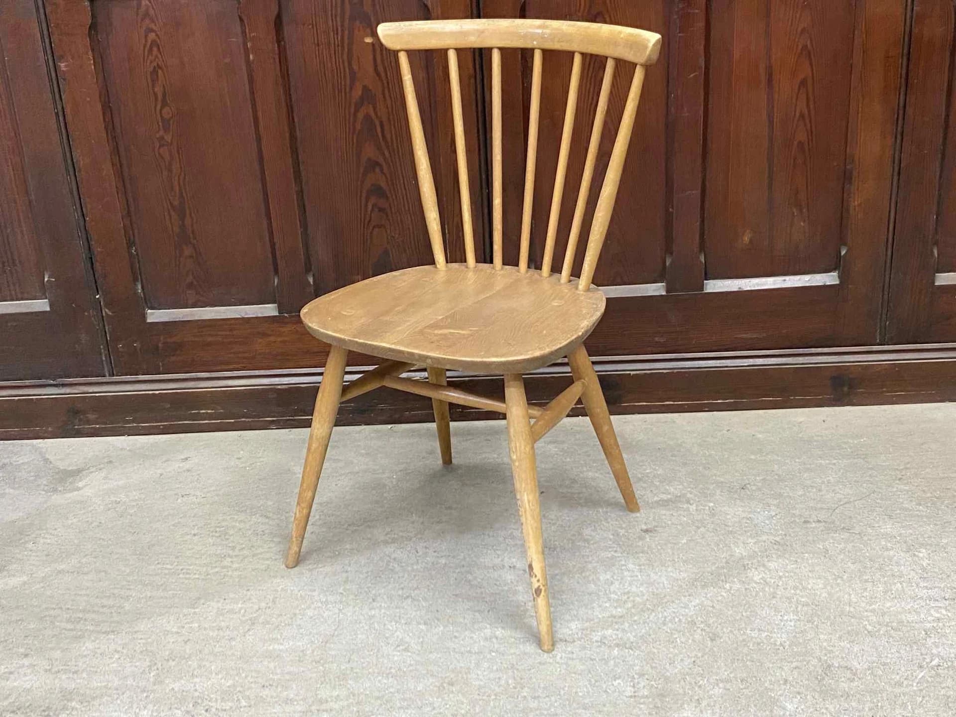 ボウバックチェア|ブナ・エルム材・1960年代 サドルシート ERCOL(アーコール)