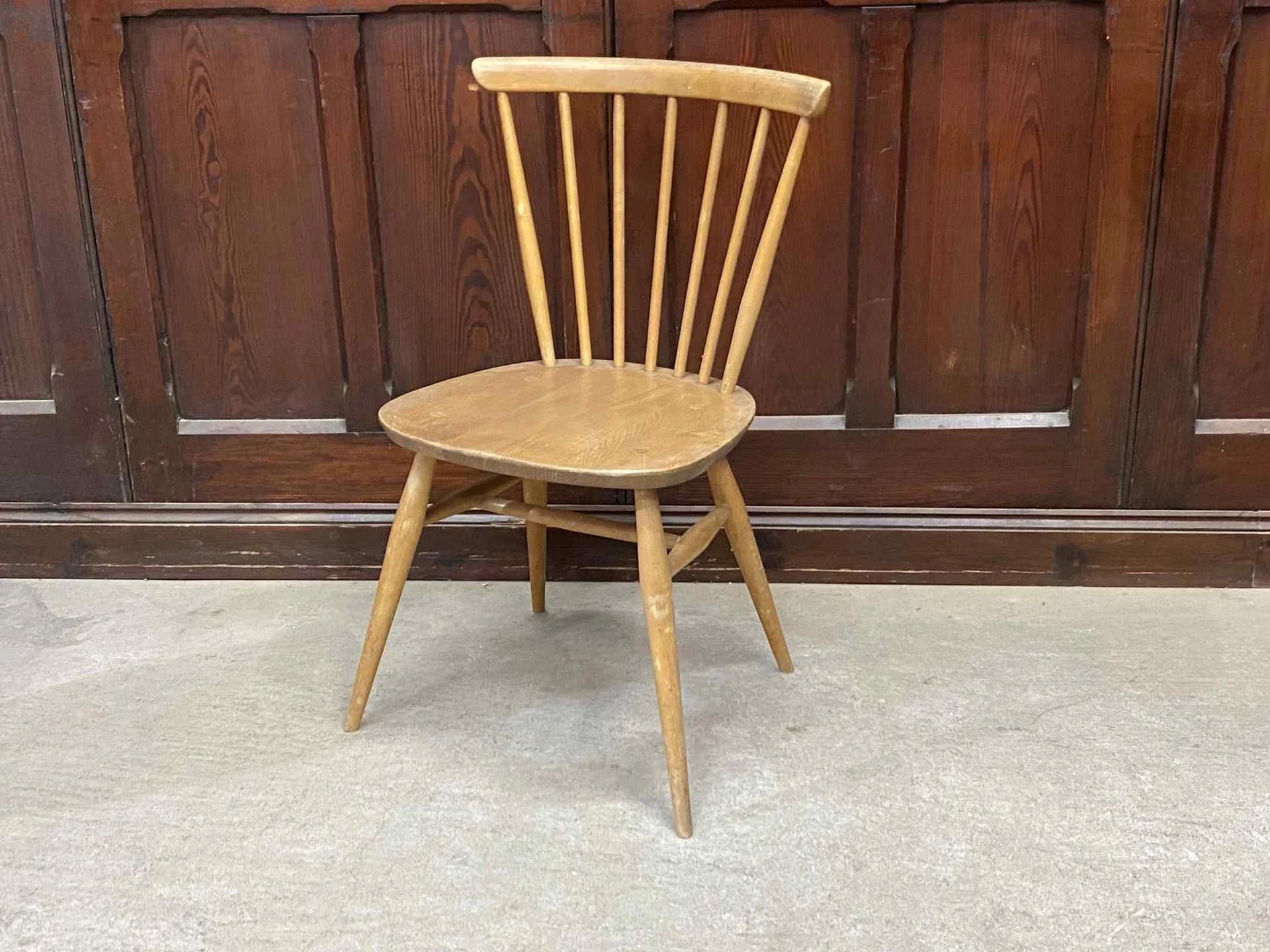 ボウバックチェア|ブナ・エルム材・1960年代 サドルシート ERCOL(アーコール)