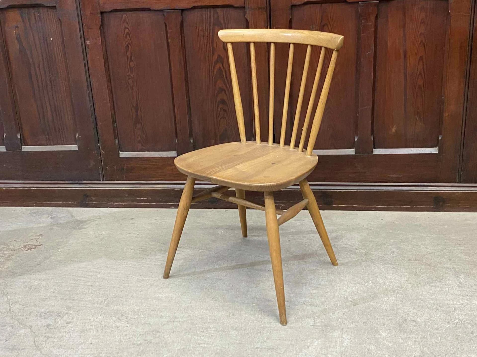 ボウバックチェア|ブナ・エルム材・1960年代 サドルシート ERCOL(アーコール)