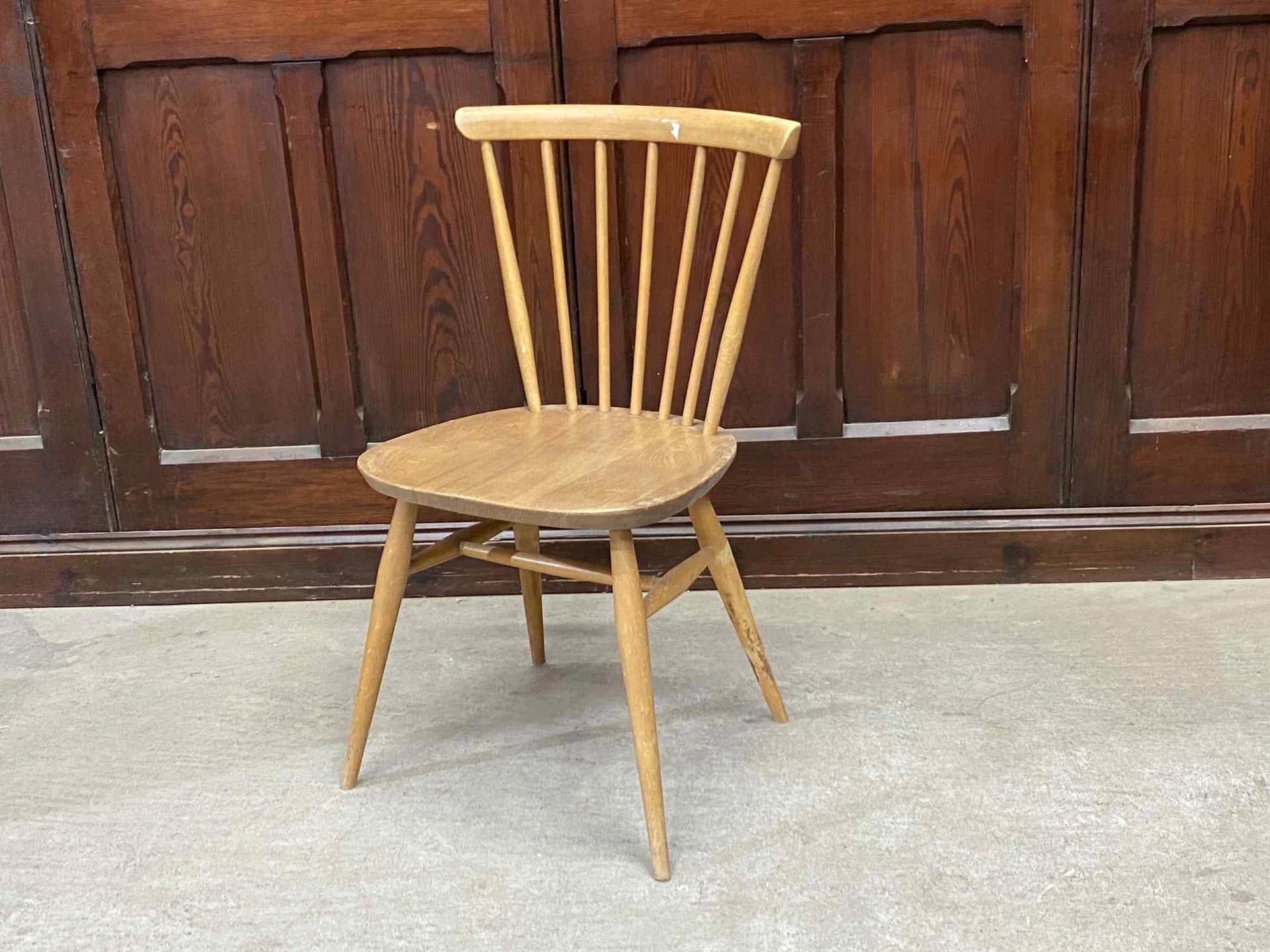 ボウバックチェア|ブナ・エルム材・1960年代 サドルシート ERCOL(アーコール)