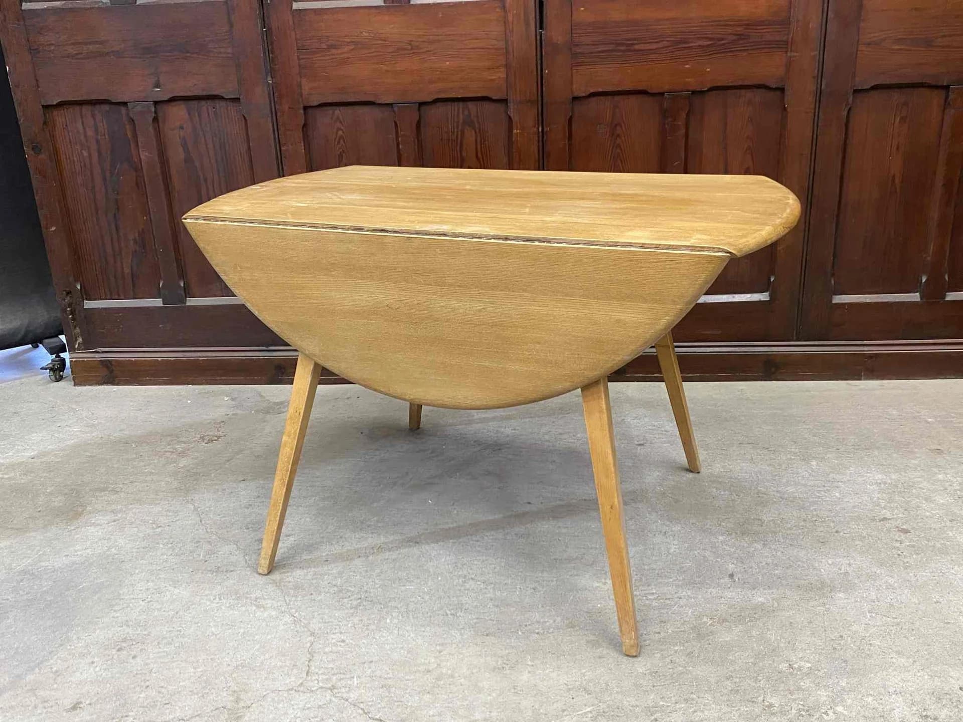 バタフライテーブル|ビーチ・エルム材・1960年代 折りたたみダイニング ERCOL(アーコール)