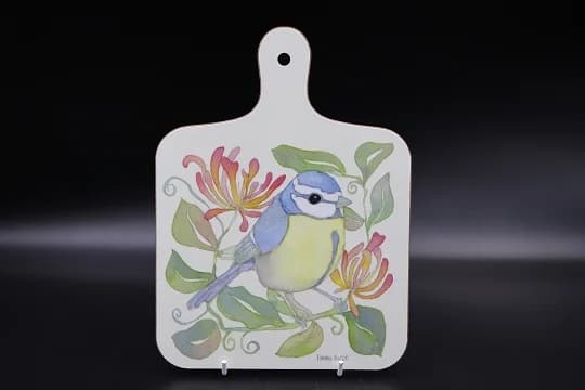 Birds & Honeysuckle ミニチョッピングボード