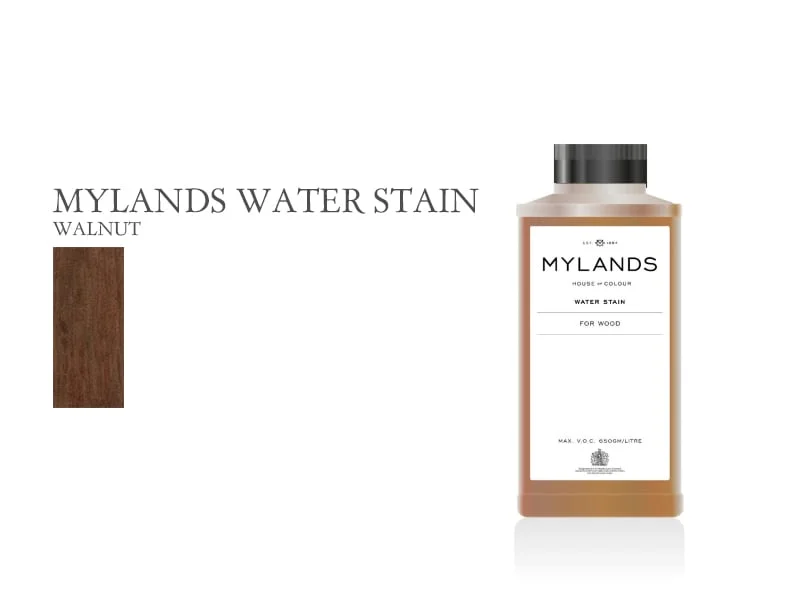 マイランズ ウォールナット 250ml|ウォーターステイン 英国製 水性 木部用ステイン