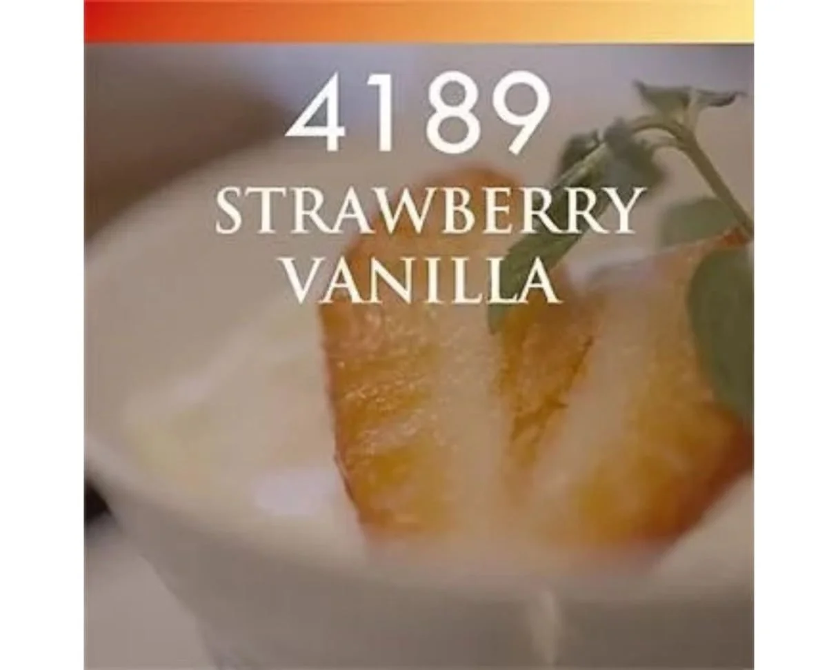紅茶 4189 ストロベリーバニラティー